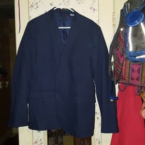 Blue Sports/ Dress Coat